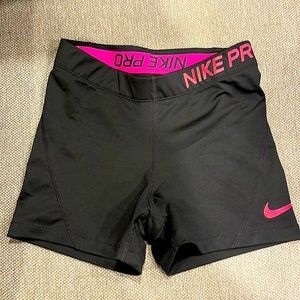 Nike spandex compression size small